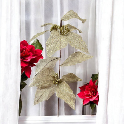 Espiga Navideña 70 Cm Natural - Montefiori Christmas - Titan.com.pa - 7453121014594