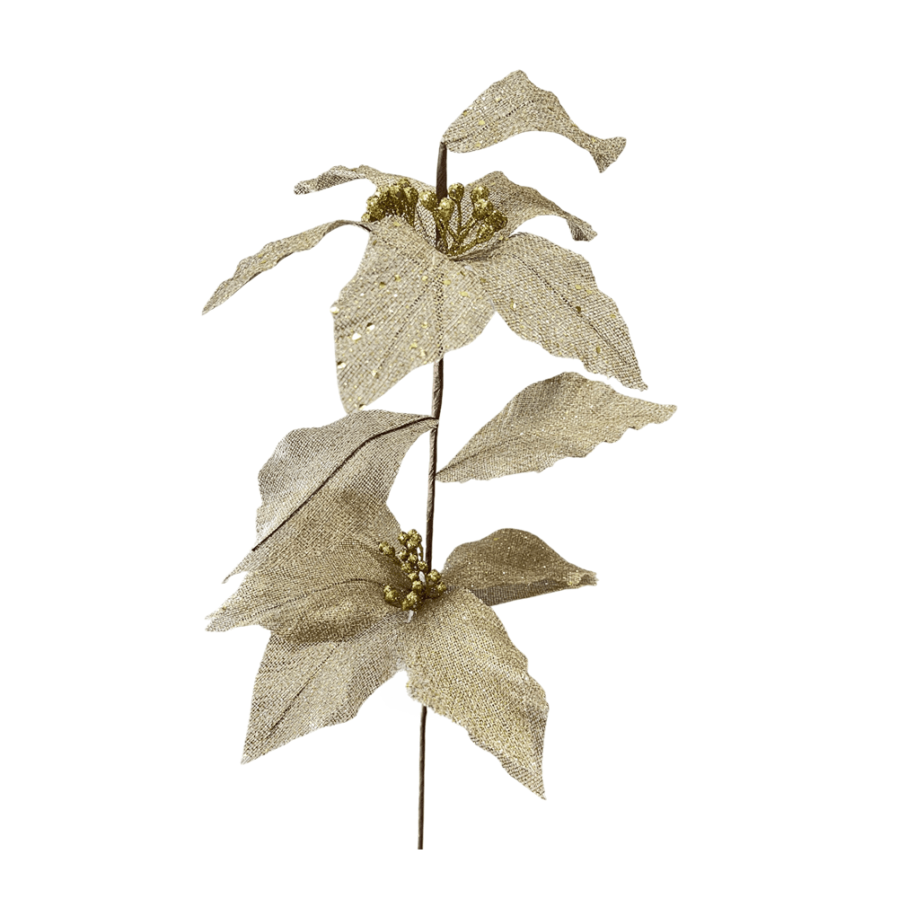 Espiga Navideña 70 Cm Natural - Montefiori Christmas - Titan.com.pa - 7453121014594