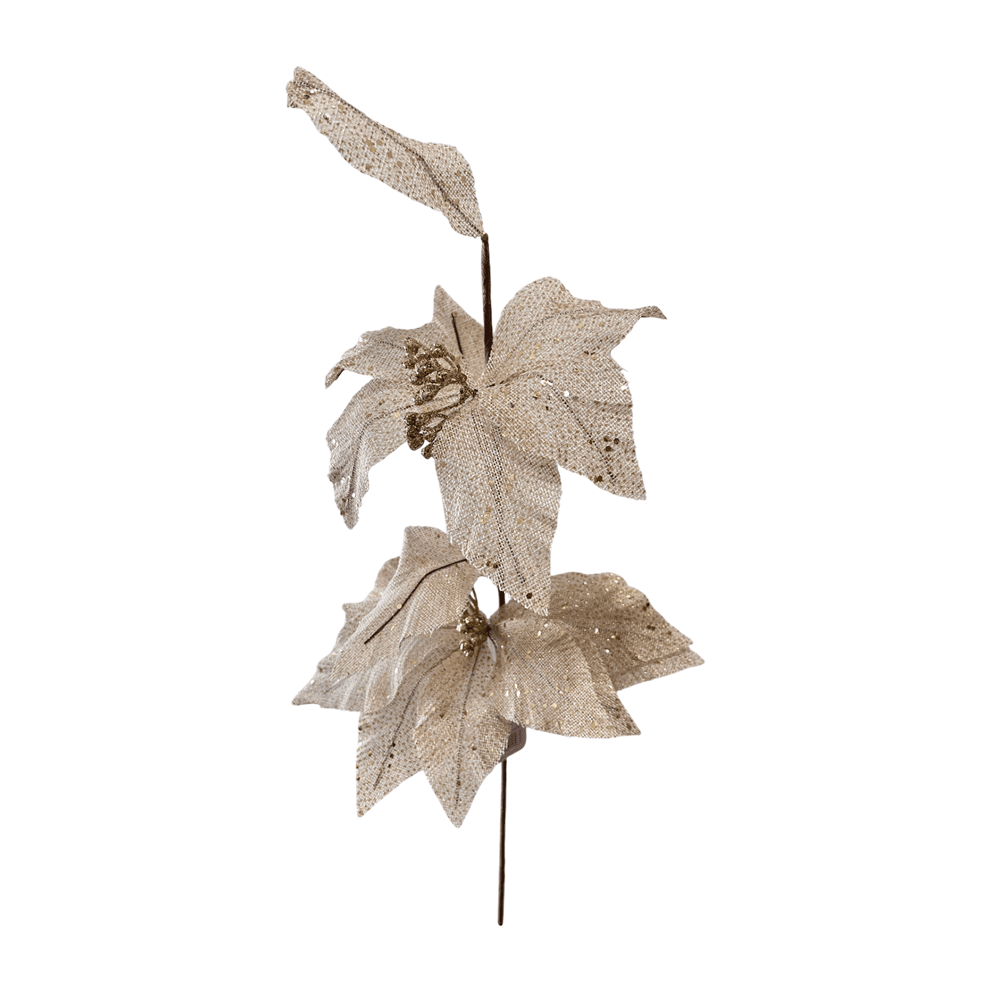 Espiga Navideña 70 Cm Rose - Montefiori Christmas - Titan.com.pa - 7453121014587