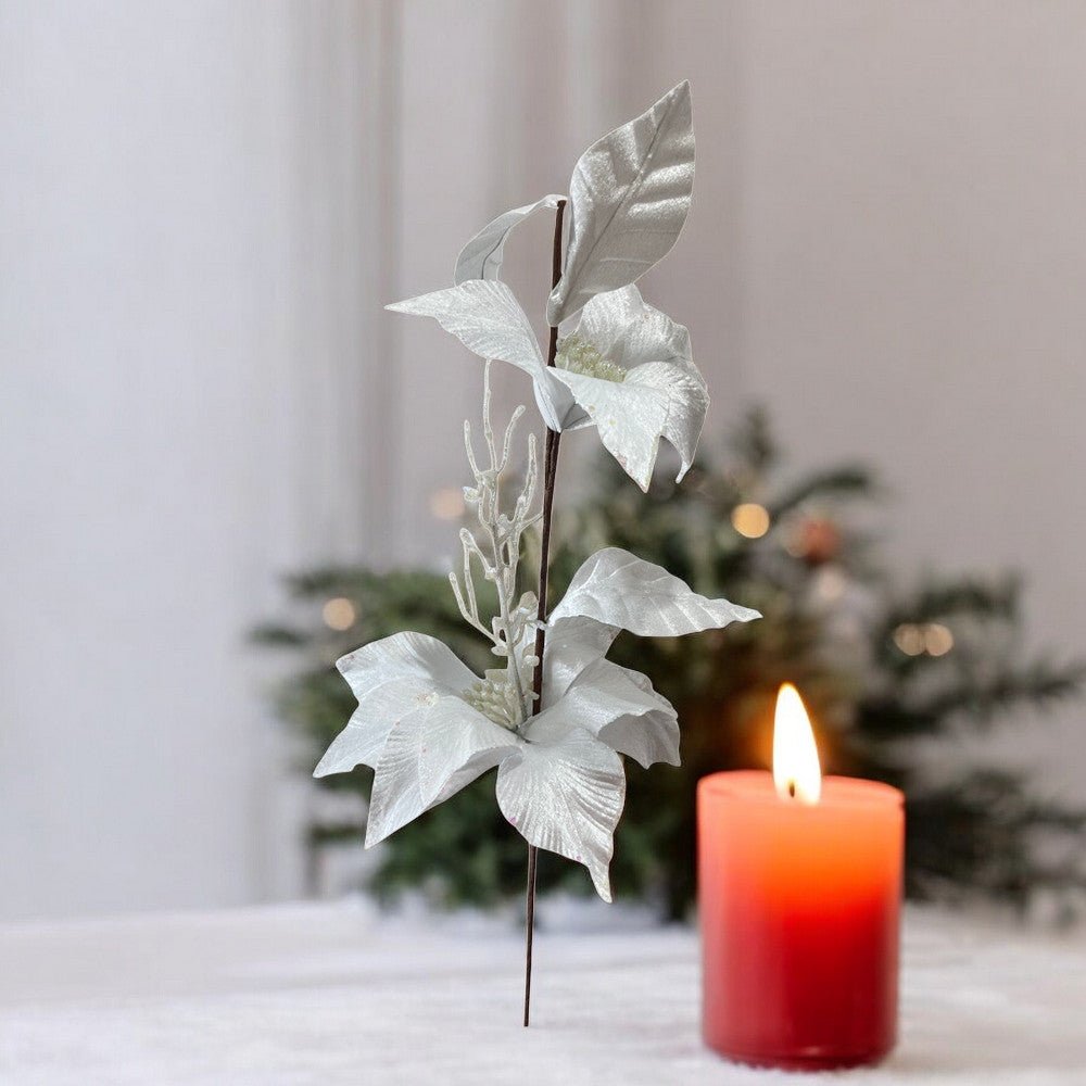 Espiga Navideña 70 Cm Wht - Montefiori Christmas - Titan.com.pa - 7453121014570