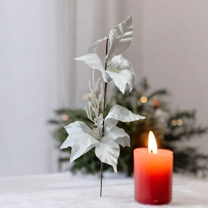 Espiga Navideña 70 Cm Wht - Montefiori Christmas - Titan.com.pa - 7453121014570