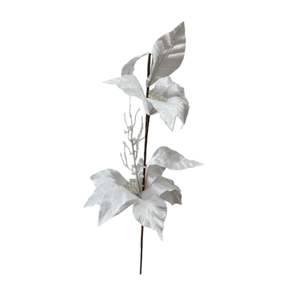 Espiga Navideña 70 Cm Wht - Montefiori Christmas - Titan.com.pa - 7453121014570