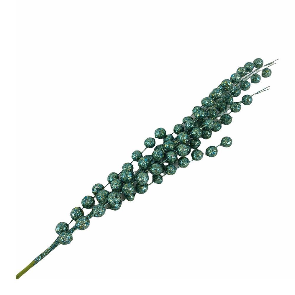 Espiga Navideña con Bolitas Miro Christmas 70 cm