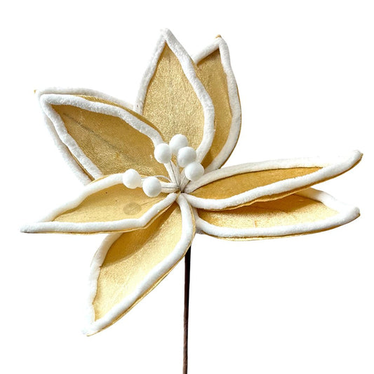 Espiga Navideña Poinsettia Surtida / Christmas Elegance - Christmas Elegance - Titan.com.pa - 2100000774531