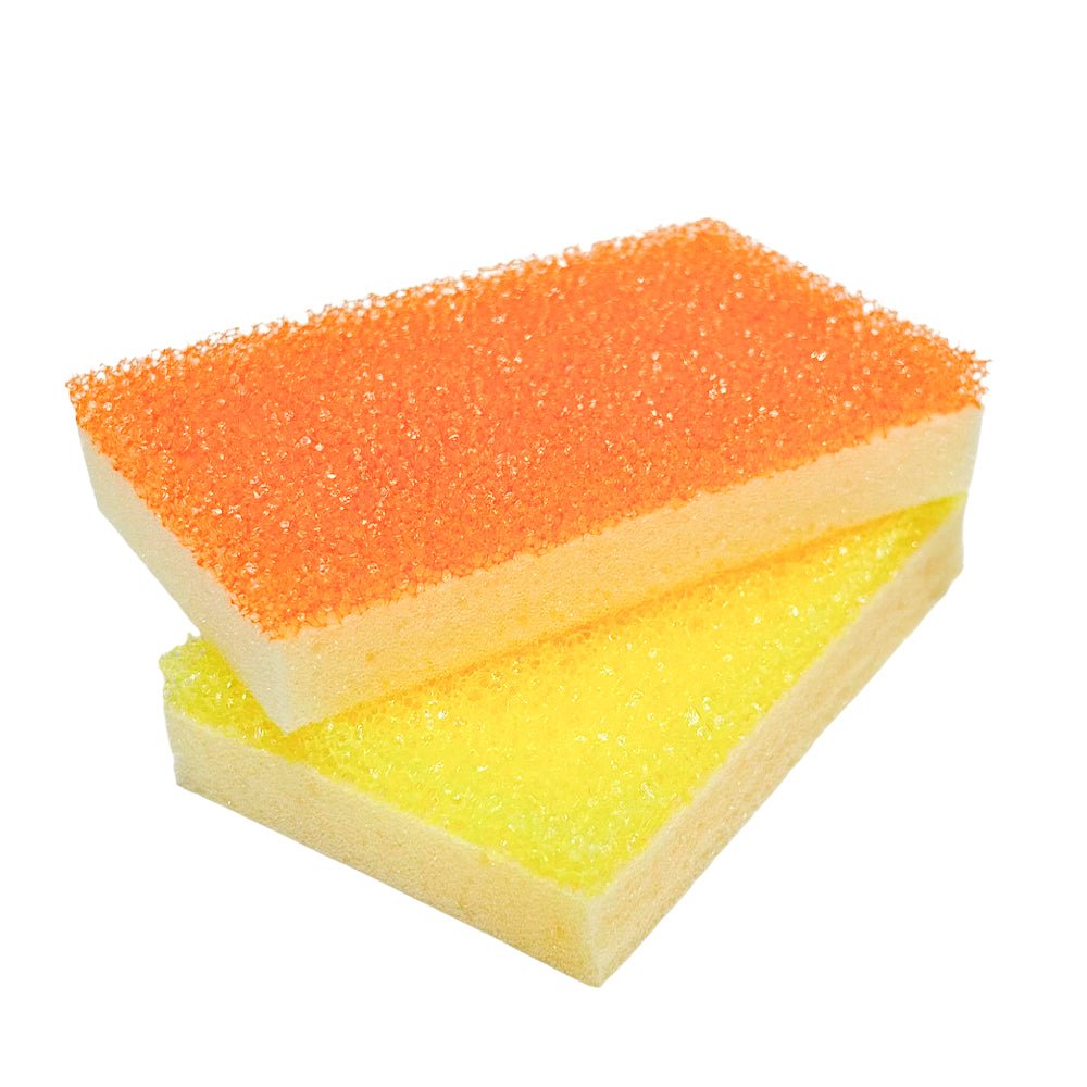 Esponja Daddy 2 Piezas / Fibra + Esponja / Surtida - Scrub Daddy - Titan.com.pa - 7502279102964