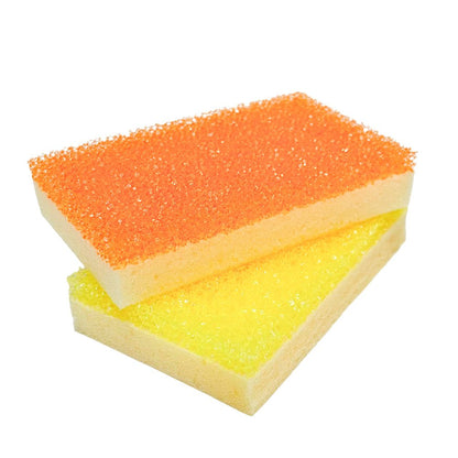 Esponja Daddy 2 Piezas / Fibra + Esponja / Surtida - Scrub Daddy - Titan.com.pa - 7502279102964