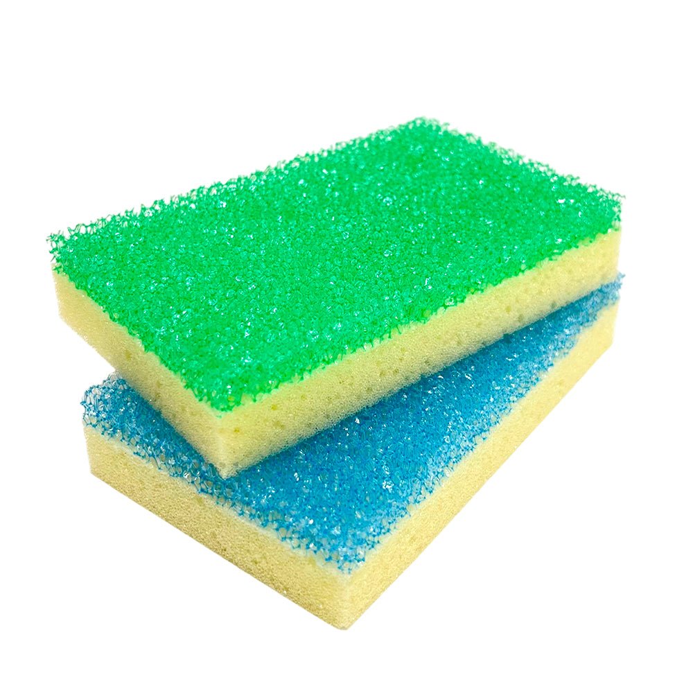 Esponja Daddy 2 Piezas / Fibra + Esponja / Surtida - Scrub Daddy - Titan.com.pa - 7502279102964
