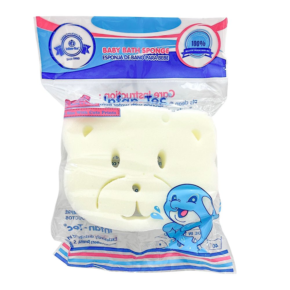 Esponja de Baño Infan-Tec Para Bebé / Surtido - Infan-Tec - Titan.com.pa - 7453062494509