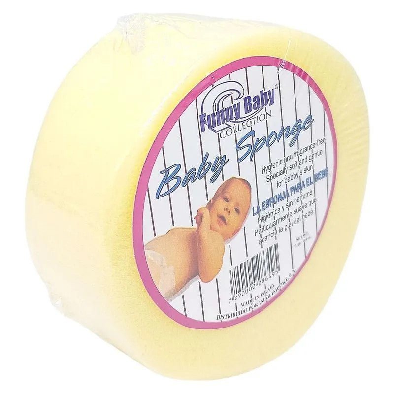 Esponja de Bebe Funny Baby 5 cm x 11.5 cm - Funny Baby - Titan.com.pa - 7290000286495