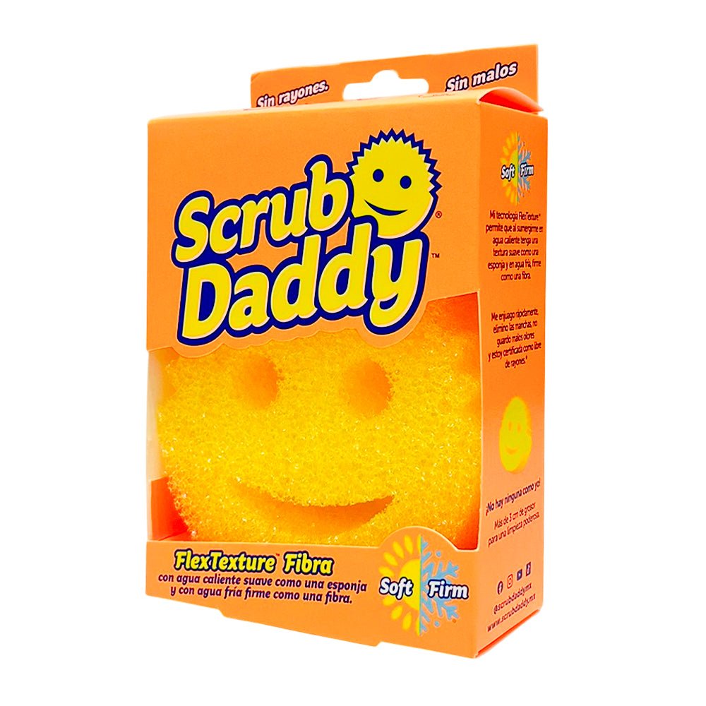 Esponja Multiuso Scrub Daddy / Fibra - Scrub Daddy - Titan.com.pa - 7502279102957