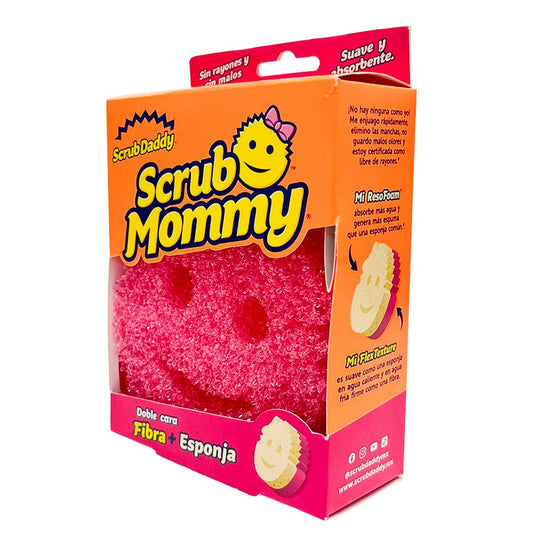 Esponja Multiuso Scrub Mommy / Fibra + Esponja - Scrub Daddy - Titan.com.pa - 7502279102742