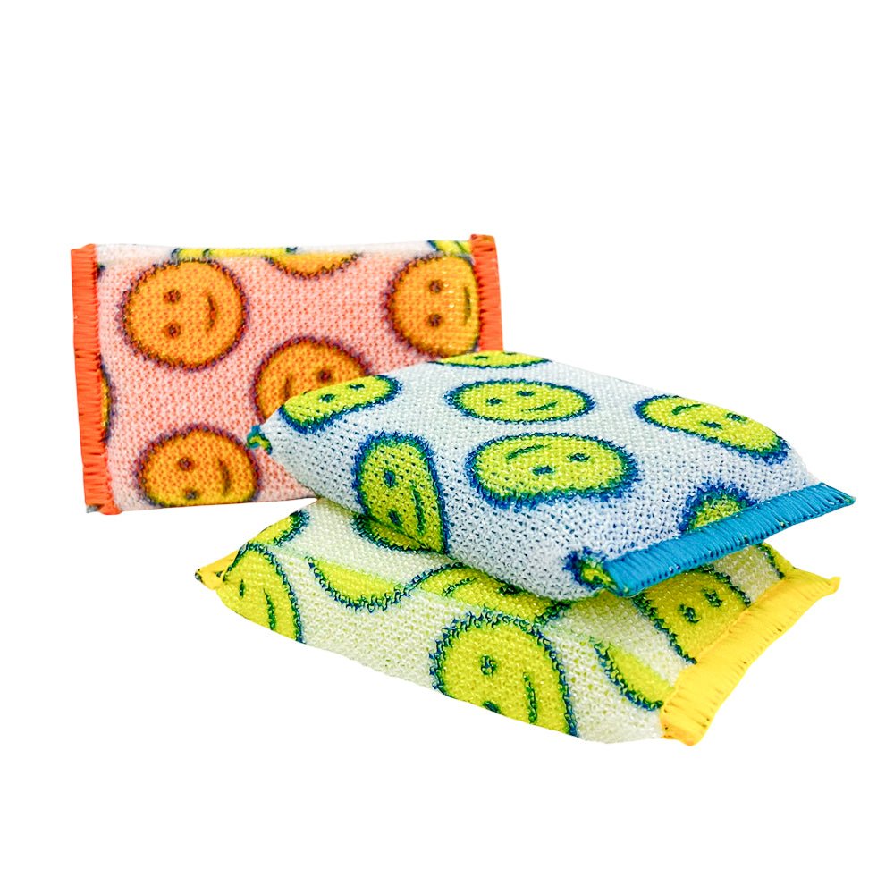 Esponja Scour Daddy / 3 Piezas / Fibra con Malla - Scrub Daddy - Titan.com.pa - 7502279103244