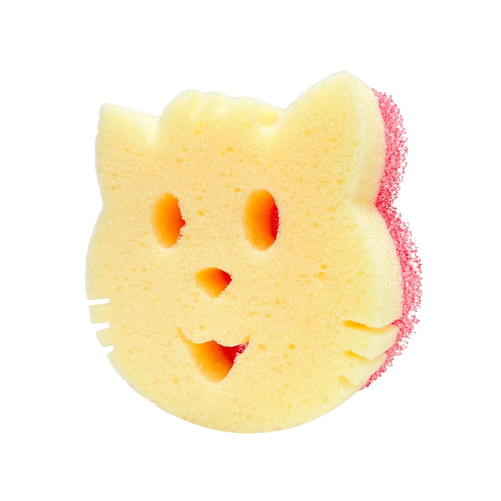 Esponja Scrub Mommy / Fibra + Esponja / Edición Especial - Scrub Daddy - Titan.com.pa - 7502279103787