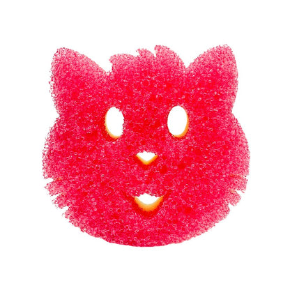 Esponja Scrub Mommy / Fibra + Esponja / Edición Especial - Scrub Daddy - Titan.com.pa - 7502279103787