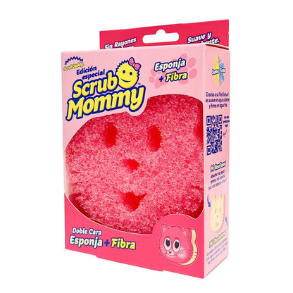 Esponja Scrub Mommy / Fibra + Esponja / Edición Especial - Scrub Daddy - Titan.com.pa - 7502279103787