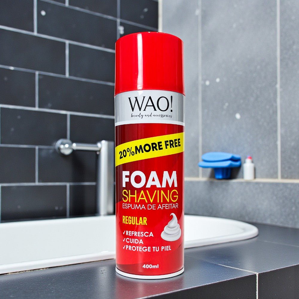 Espuma De Afeitar Wao 400 ML - Wao - Titan.com.pa - 7592701111961