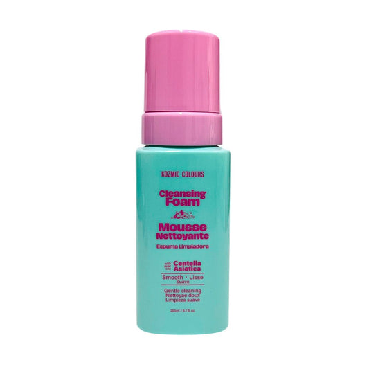 Espuma Limpiadora Con Centella Asiática Kozmic Colours - Fashion - Titan.com.pa - 628049845538