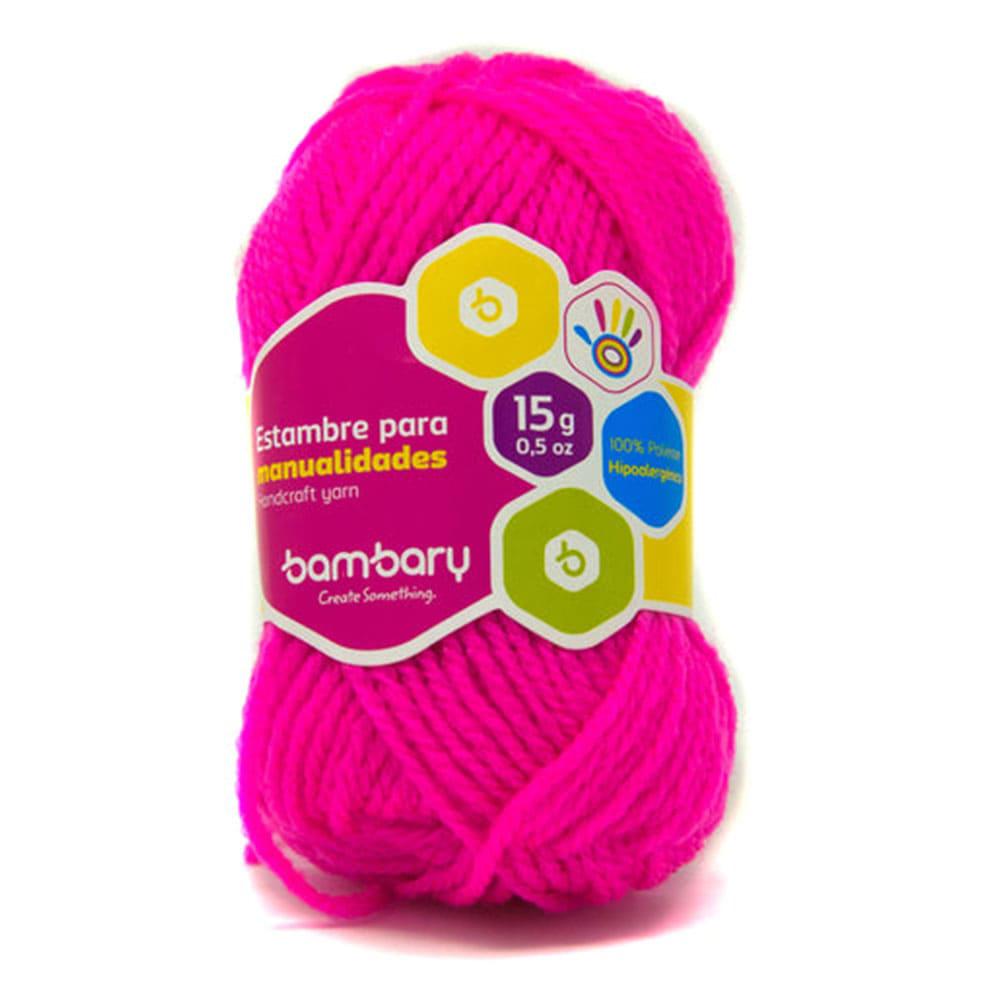 Estambre Bambary Fucsia 15 g