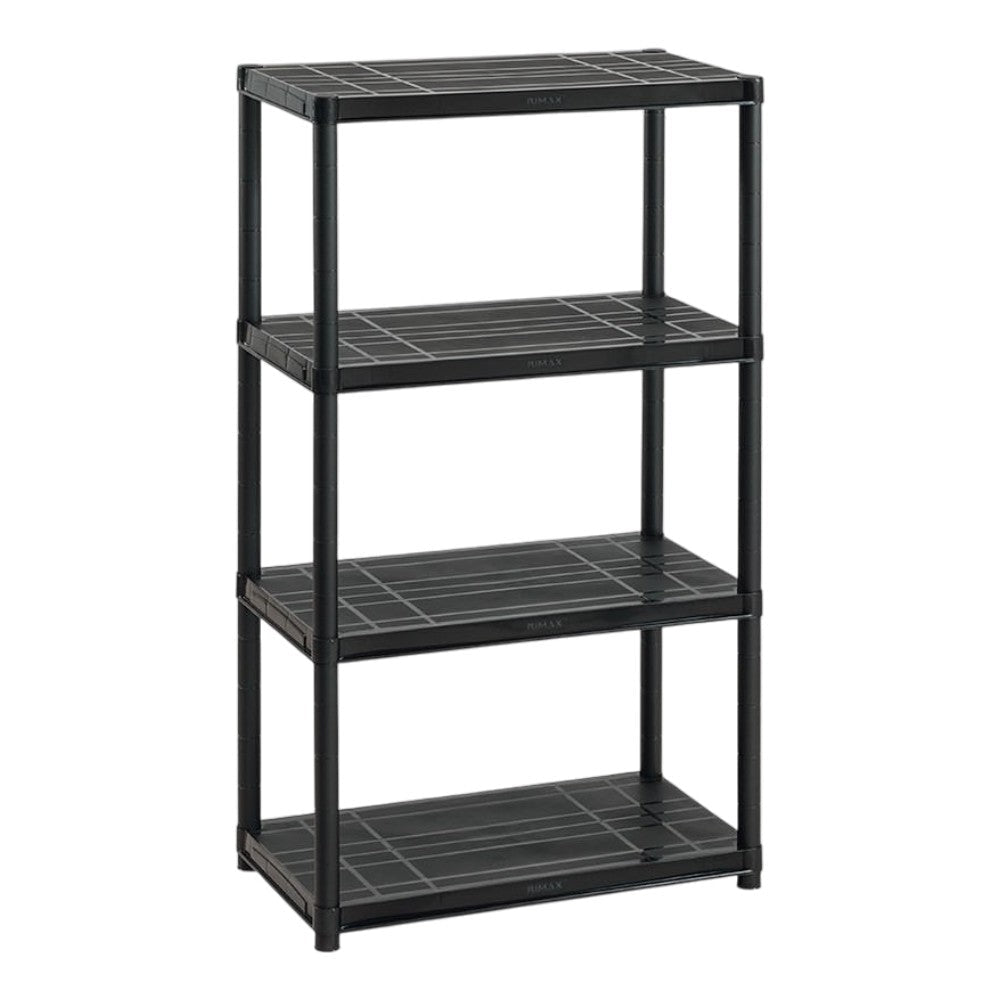 Estante de 4 Niveles Rimax Plástico Negro - Rimax - Titan.com.pa - 7705152099027