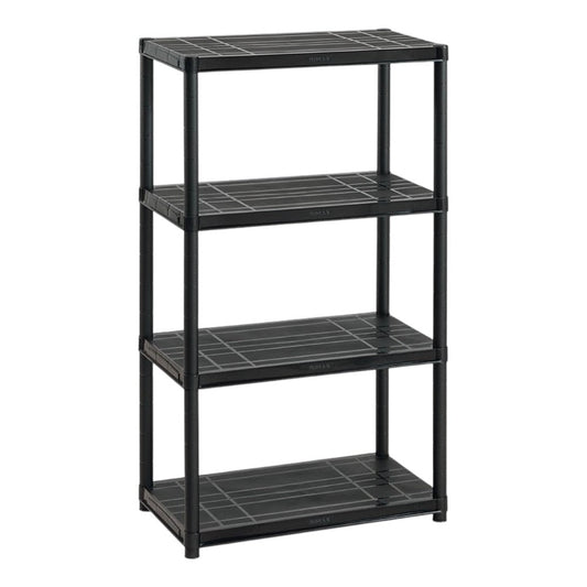 Estante de 4 Niveles Rimax Plástico Negro - Rimax - Titan.com.pa - 7705152099027