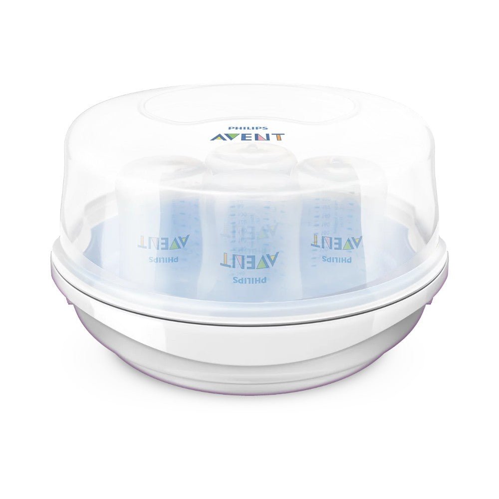 Esterilizador Para Microondas Avent / Sin Biberones - Avent - Titan.com.pa - 8710103558729