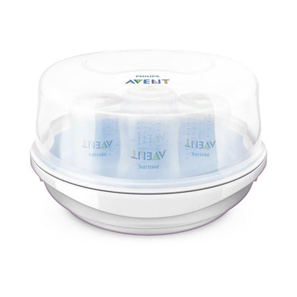 Esterilizador Para Microondas Avent / Sin Biberones - Avent - Titan.com.pa - 8710103558729