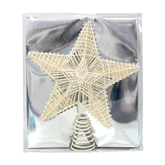 Estrella para Árbol de Navidad / 30 cm / Maranelo Christmas - Maranelo Christmas - Titan.com.pa - 7450114016221