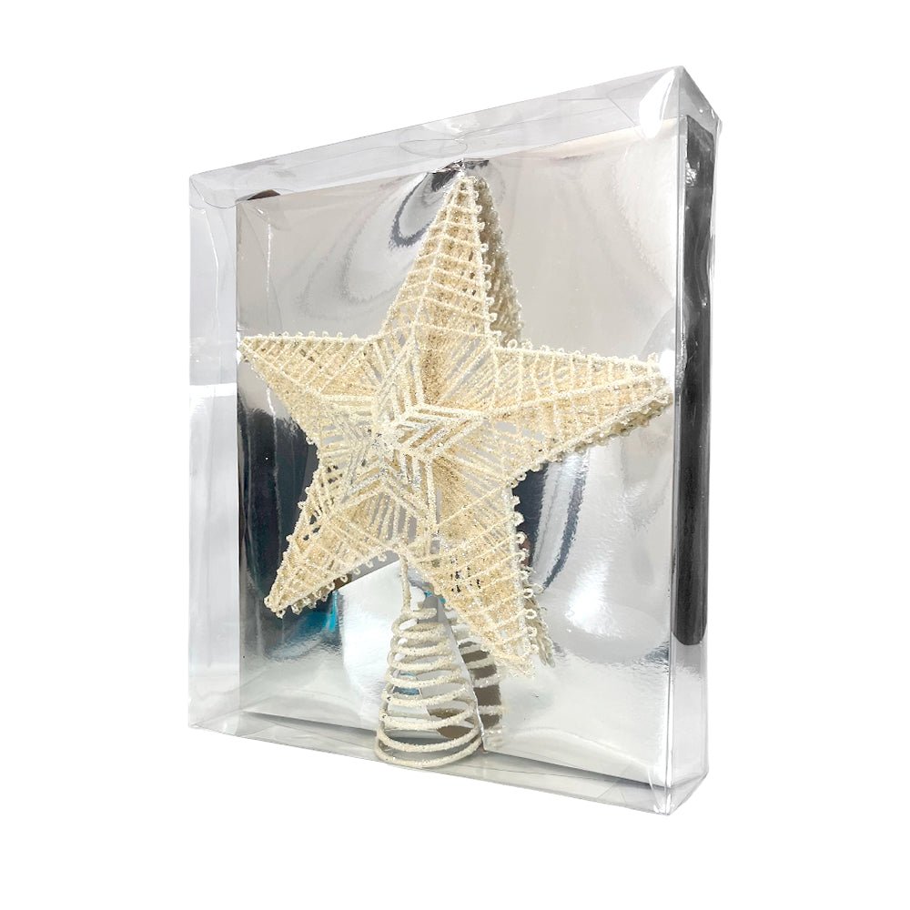Estrella para Árbol de Navidad / 30 cm / Maranelo Christmas - Maranelo Christmas - Titan.com.pa - 7450114016221
