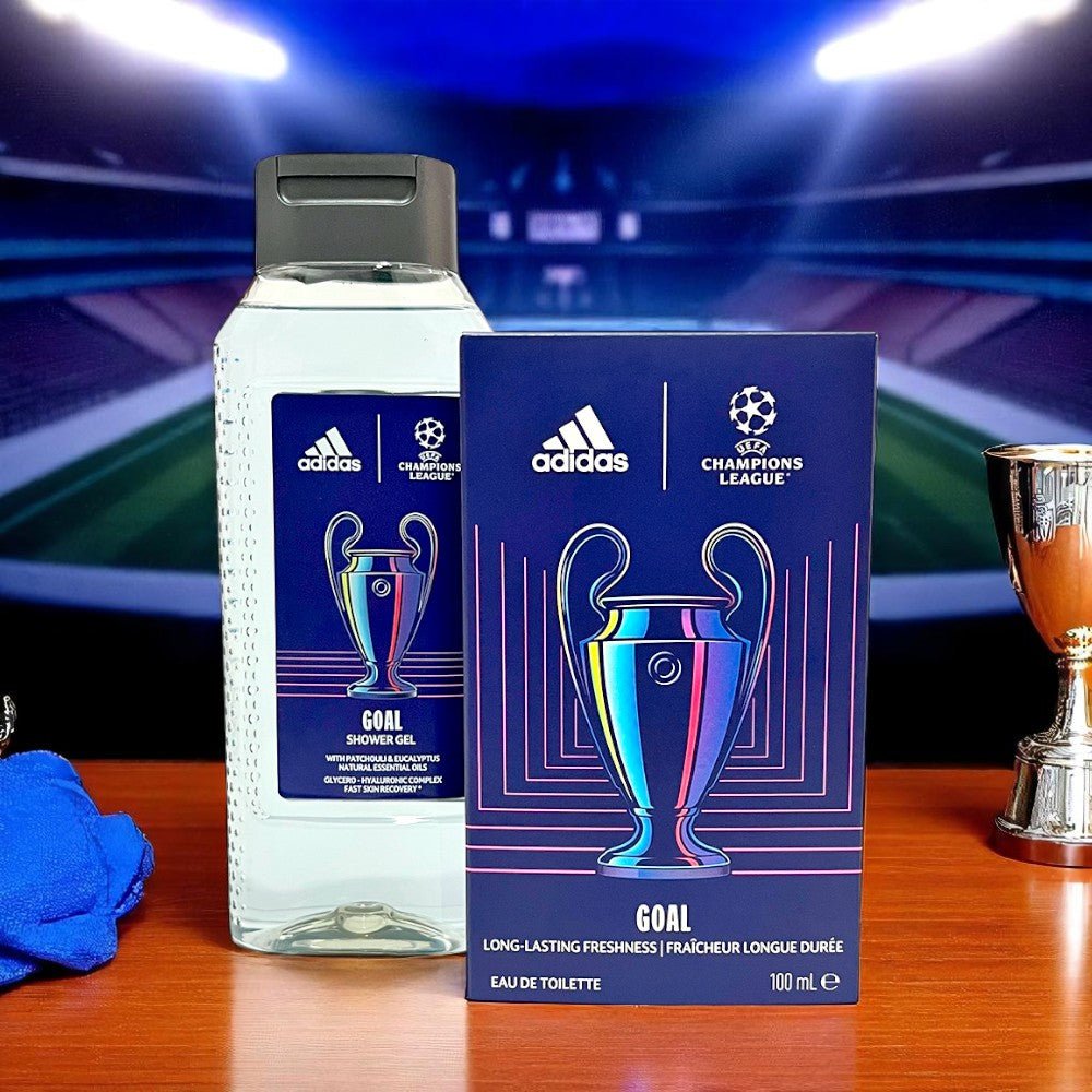 Estuche Adidas UEFA Champions League Caballero 100/250mL - Adidas - Titan.com.pa - 3616305258663