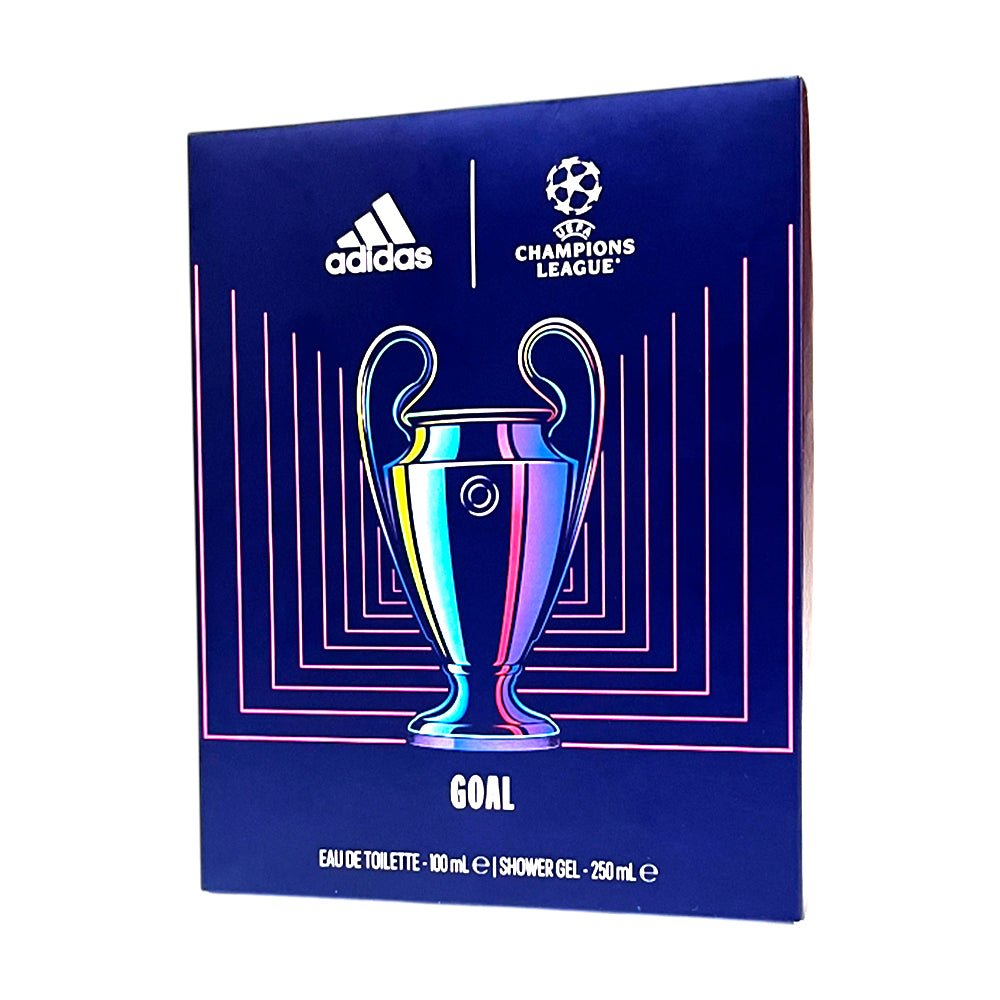 Estuche Adidas UEFA Champions League Caballero 100/250mL - Adidas - Titan.com.pa - 3616305258663