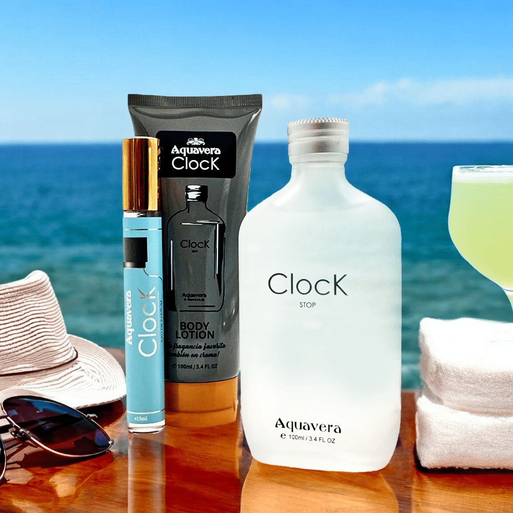 Estuche Aquavera Clock Dama - Aquavera - Titan.com.pa - 7453100307501