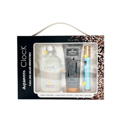 Estuche Aquavera Clock Dama - Aquavera - Titan.com.pa - 7453100307501