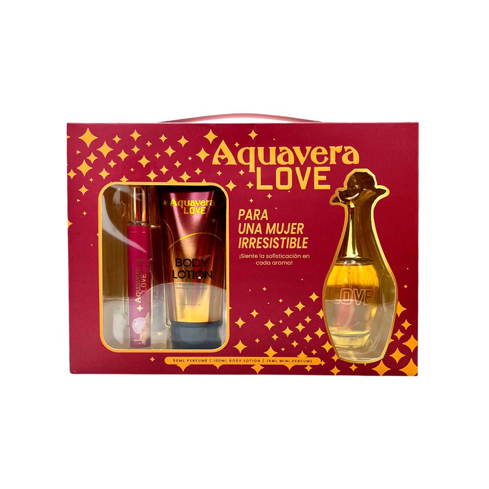 Estuche Aquavera Love Dama 3 Piezas - Aquavera - Titan.com.pa - 7453083035101