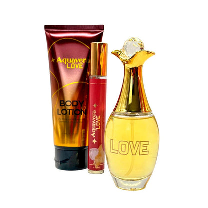 Estuche Aquavera Love Dama 3 Piezas - Aquavera - Titan.com.pa - 7453083035101