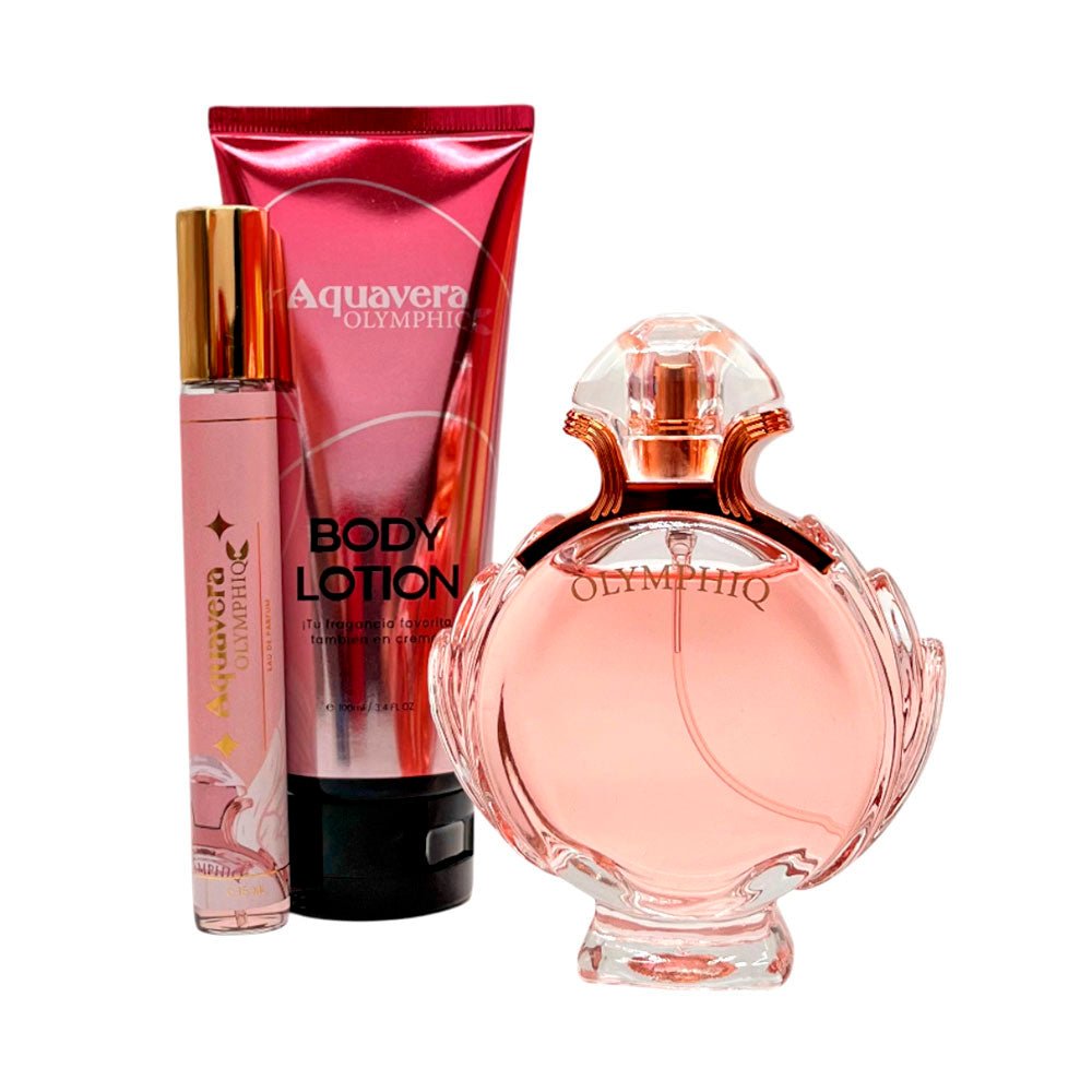 Estuche Aquavera Olymphiq 3 Piezas - Aquavera - Titan.com.pa - 7453083105286