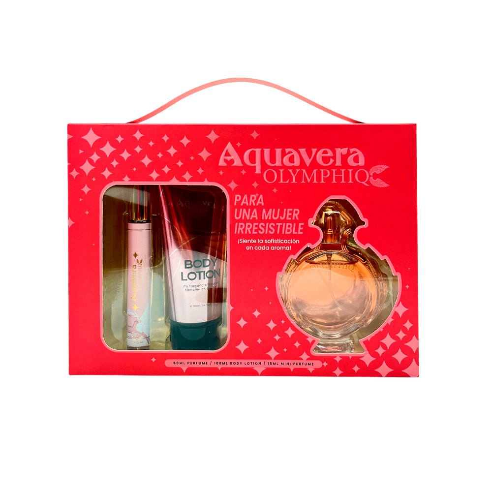 Estuche Aquavera Olymphiq 3 Piezas - Aquavera - Titan.com.pa - 7453083105286