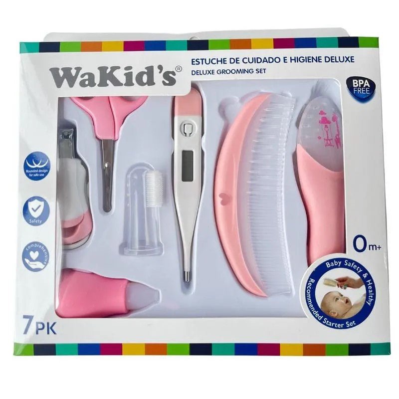 Estuche De Cuidado E Higiene Deluxe Wakid's Surtido - Wakid's - Titan.com.pa - 7453070329176