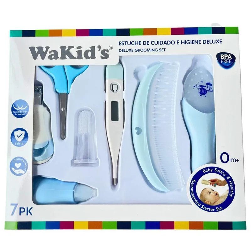 Estuche De Cuidado E Higiene Deluxe Wakid's Surtido - Wakid's - Titan.com.pa - 7453070329176