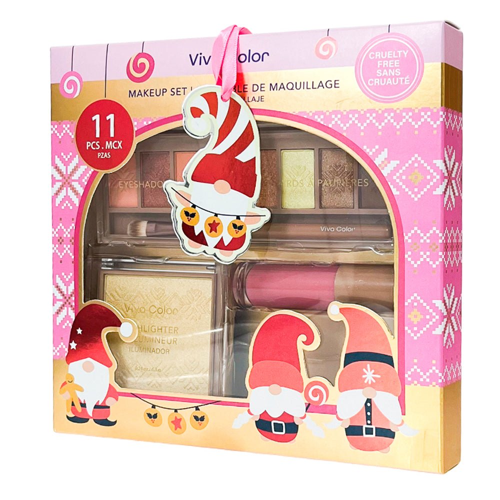 Estuche De Maquillaje Viva Color 11 Piezas - Viva Color - Titan.com.pa - 628049844081