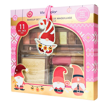 Estuche De Maquillaje Viva Color 11 Piezas - Viva Color - Titan.com.pa - 628049844081