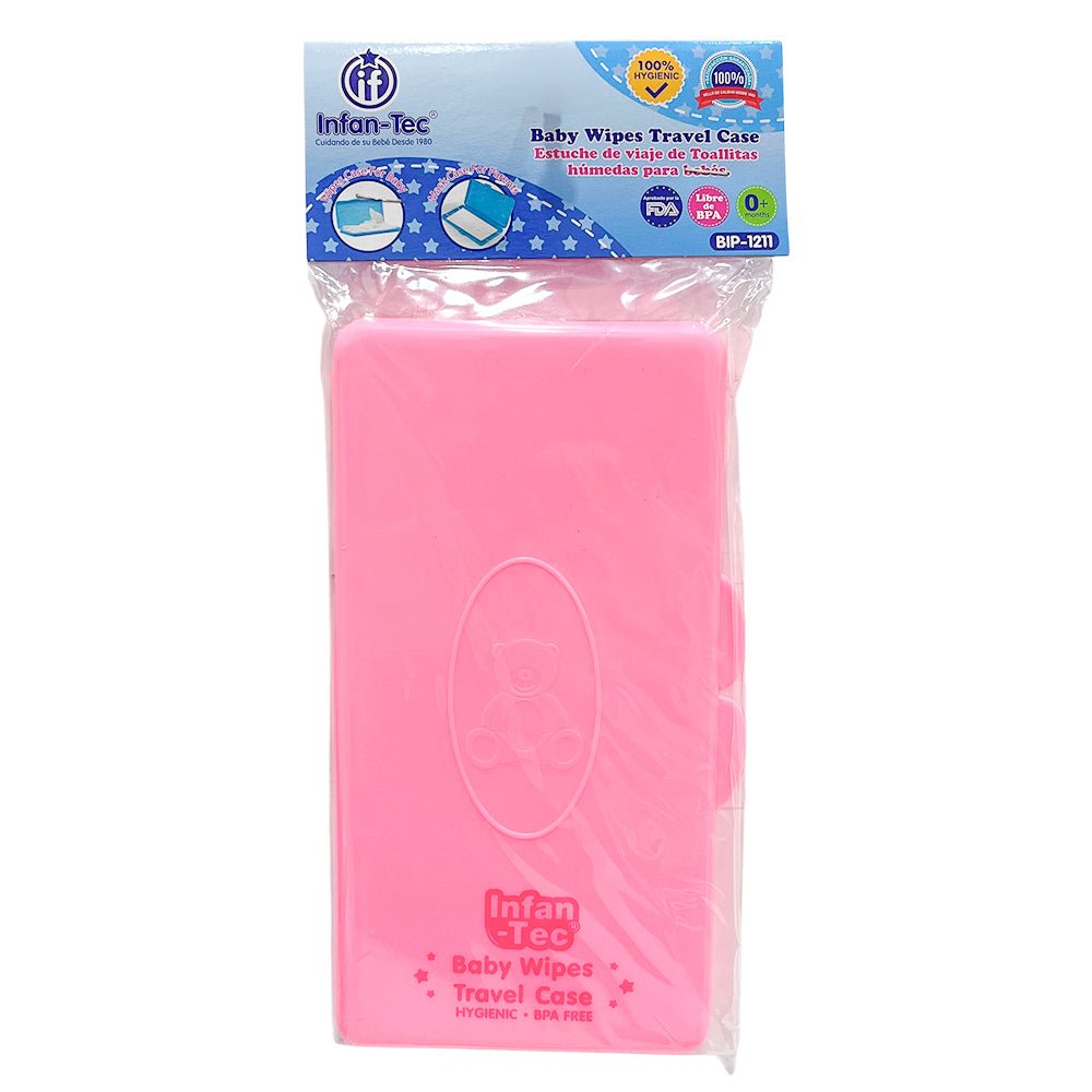 Estuche de Viaje Infan-Tec Para Toalla Húmedas / Surtido - Infan-Tec - Titan.com.pa - 7453079425589