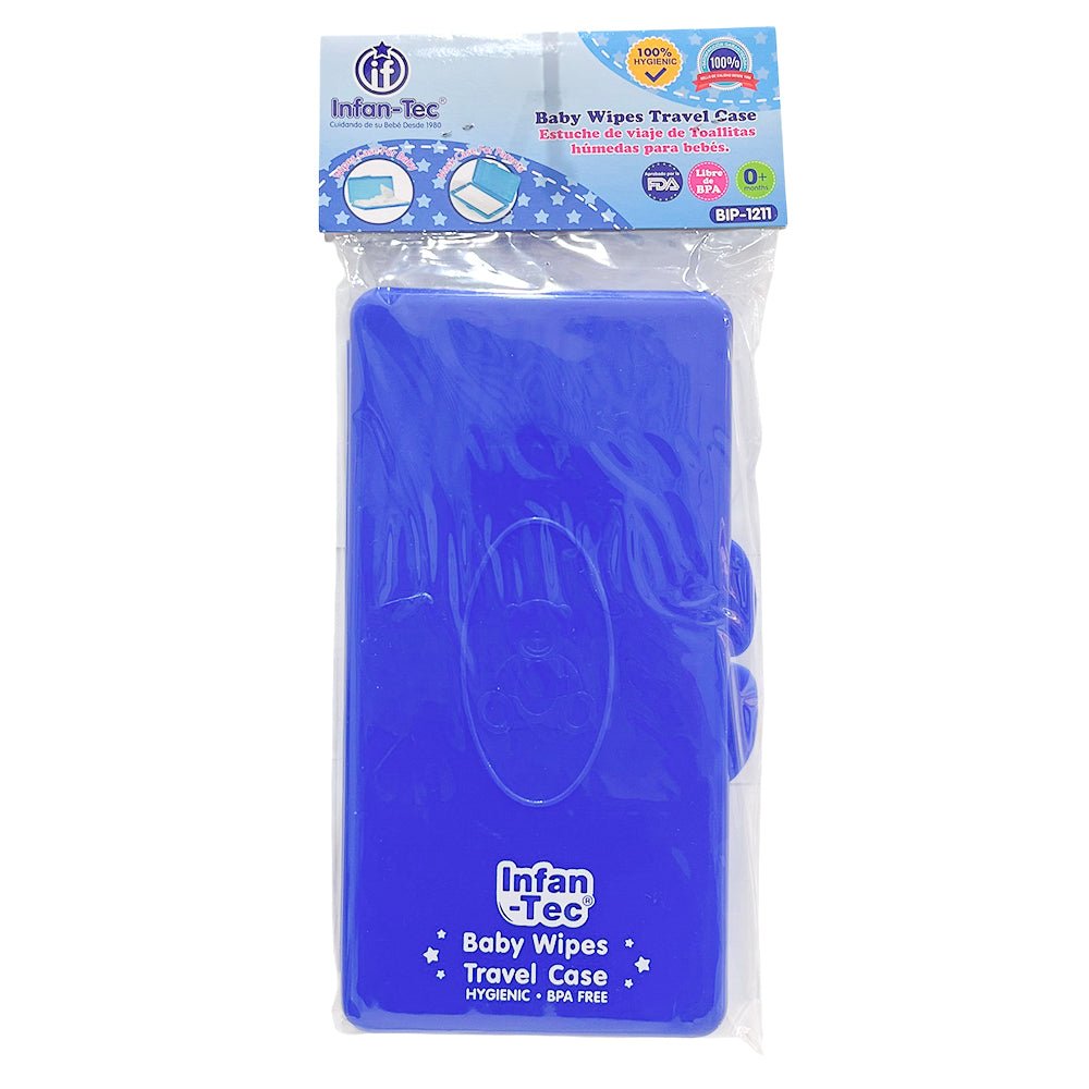 Estuche de Viaje Infan-Tec Para Toalla Húmedas / Surtido - Infan-Tec - Titan.com.pa - 7453079425589