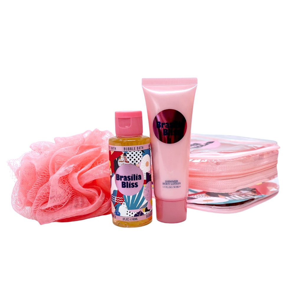 Estuche Loción Brasilia Bliss 3 Piezas - WOMEN S BODY - Titan.com.pa - 191554894006