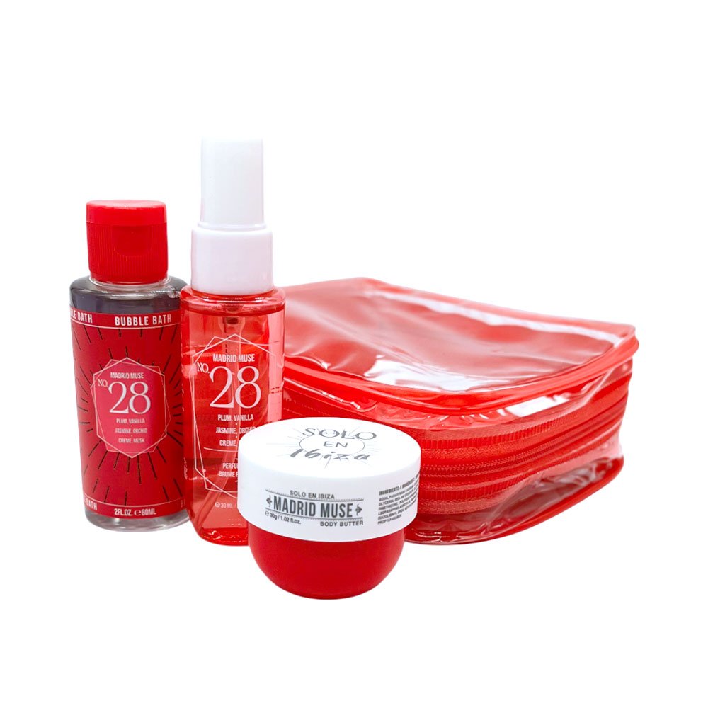 Estuche Madrid Muse No.28 De 3 Piezas - WOMEN S BODY - Titan.com.pa - 191554894624