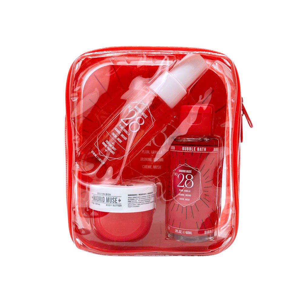 Estuche Madrid Muse No.28 De 3 Piezas - WOMEN S BODY - Titan.com.pa - 191554894624
