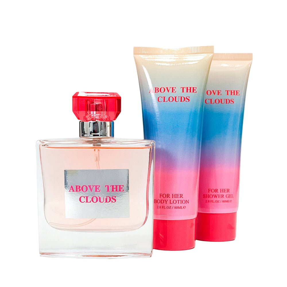 Estuche Perfume Above The Clouds Dama 3 Piezas - Above The Clouds - Titan.com.pa - 191554889811