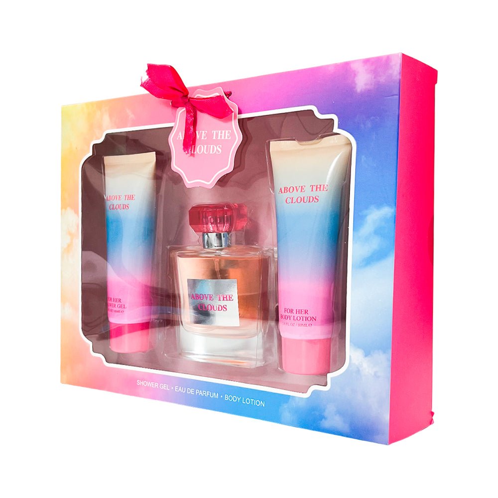 Estuche Perfume Above The Clouds Dama 3 Piezas - Above The Clouds - Titan.com.pa - 191554889811