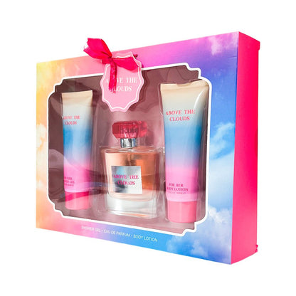 Estuche Perfume Above The Clouds Dama 3 Piezas - Above The Clouds - Titan.com.pa - 191554889811
