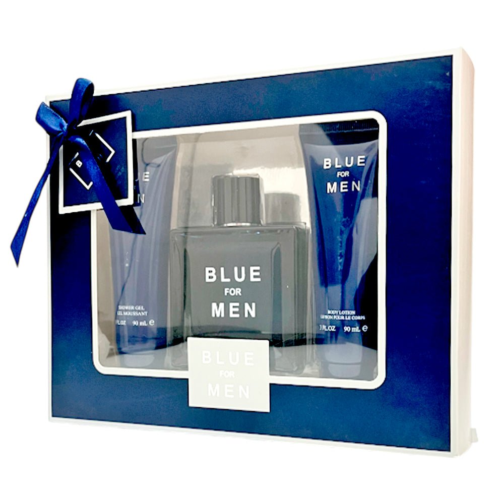 Estuche Perfume EBC Blue For Men Caballero 3 Piezas - EBC Collection - Titan.com.pa - 723803732700