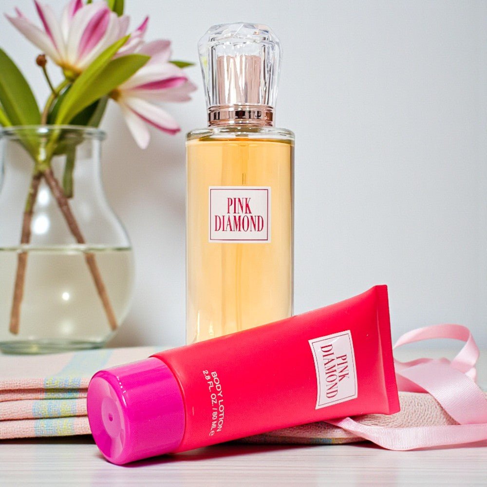 Estuche Perfume Pink Diamond Dama 2 Piezas - Pink Diamond - Titan.com.pa - 191554884366